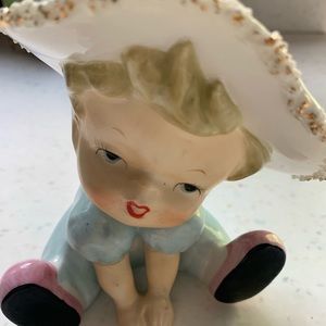 Vintage Planter Japan Baby